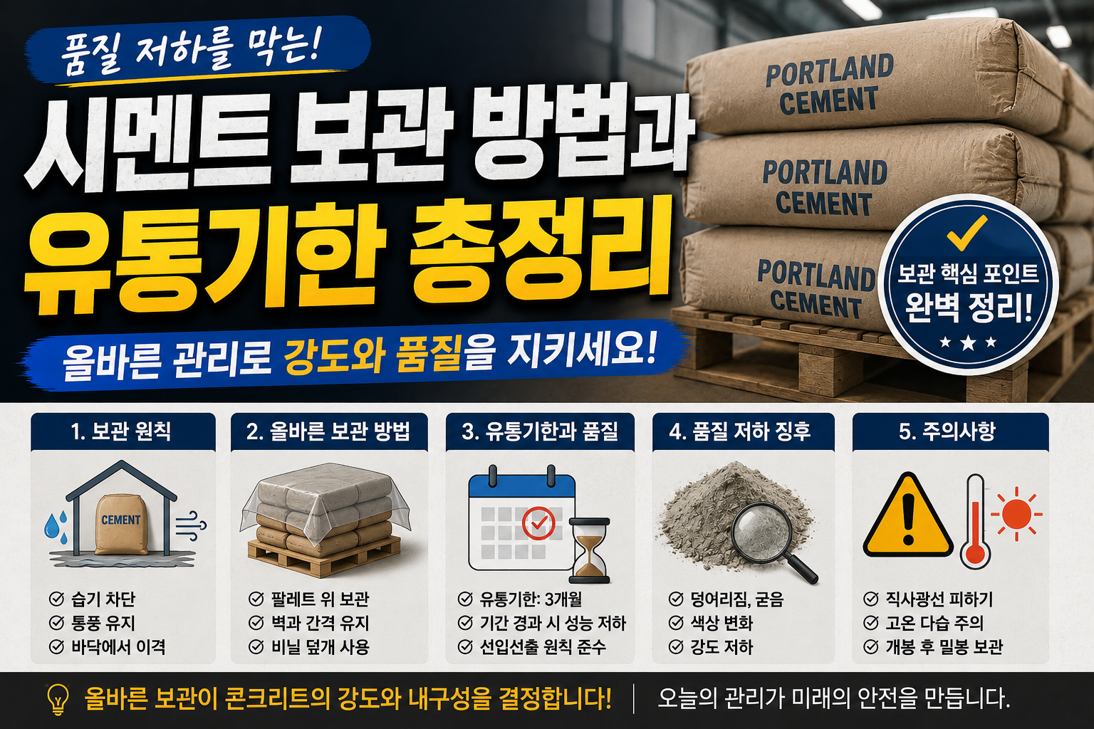 시멘트보관방법썸네일